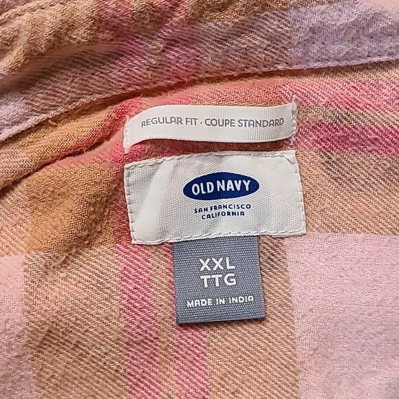 Reworked/upcycled flannel shirt - Picture 6 of 8